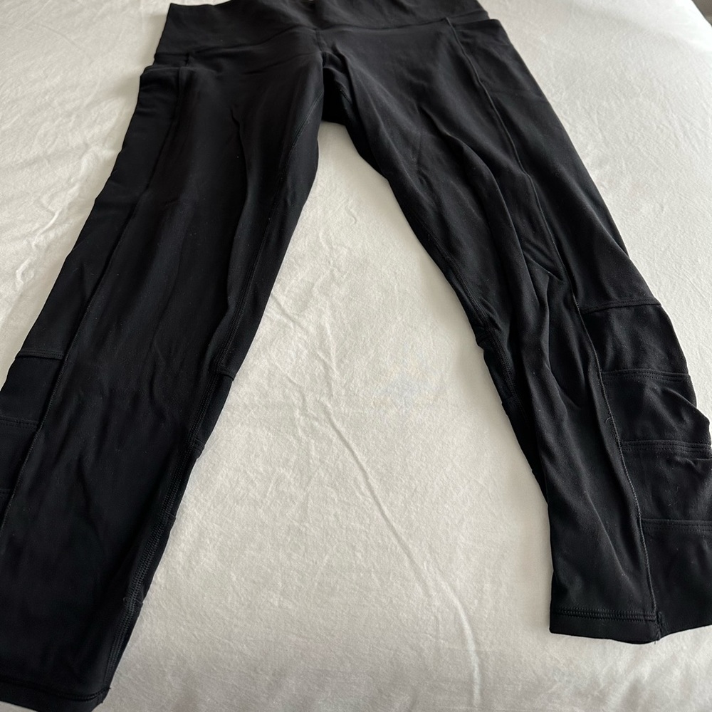 Athleta black leggings